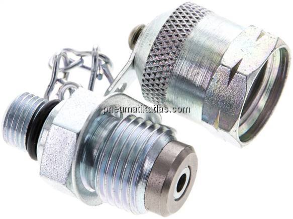 Messanschluss M16x1,5 - M 10x1 (AG)