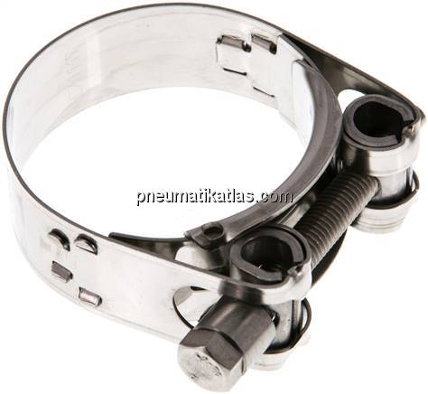 20mm Gelenkbolzenschelle, 47 - 51mm, 1.4301 (W4)