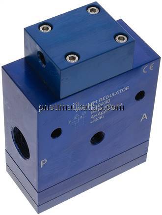 Vakuumregler ohne Fremdleckage G 3/4"