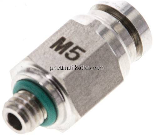 Gerader Steckanschluss M 5-4mm, IQS-ES LE