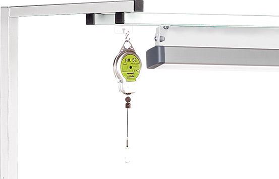 Zusatzaufbau KT 700/900 x 1500 mm