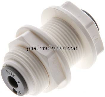 Schott-Steckanschluss 5/32" (3,97 mm)-5/32" (3,97 mm), IQS-LE (EPDM-Dichtung)