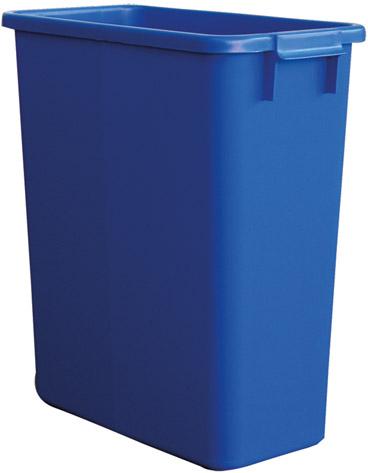 Transportbehälter 90 l blau