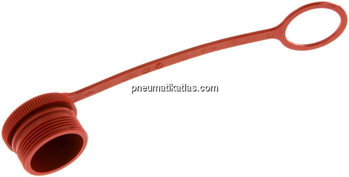 Staubschutz für Stecker Schraubkupplung, Baugröße 4