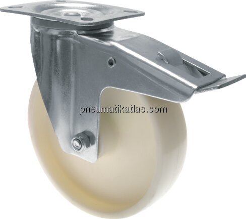 Exemplarische Darstellung: Kunststoffrolle (Lenkro