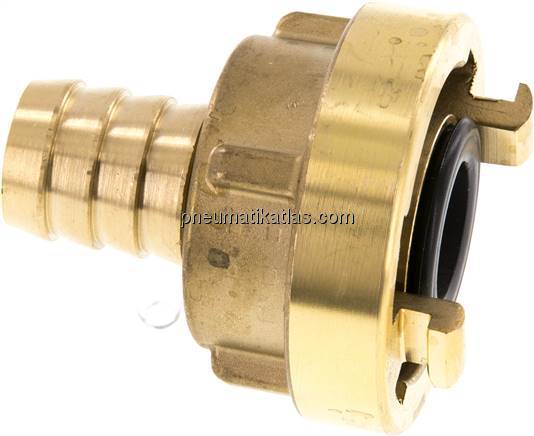 Storz-Kupplung 25-D, 19 (3/4")mm Schlauch, Messing