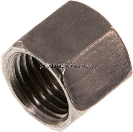 Überwurfmutter f. Schneidringverschr. 8 L (M14x1,5), 1.4571