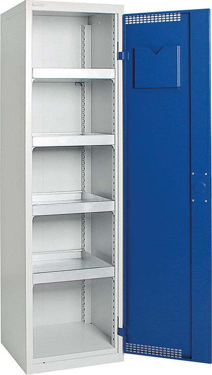 Umweltschrank BASIC plus 1800x500x500 blau