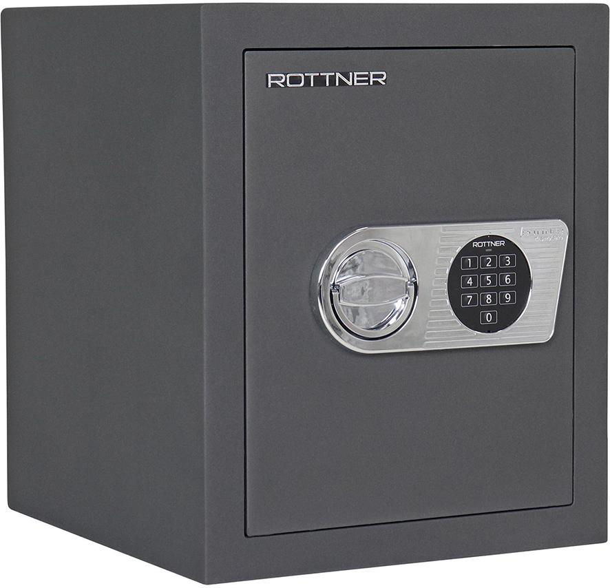 T04681 Toscana 50 EL Elektronikschloss Anthrazit