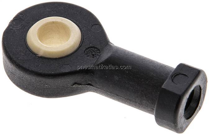 Gelenkkopf, M 6, Kunststoff