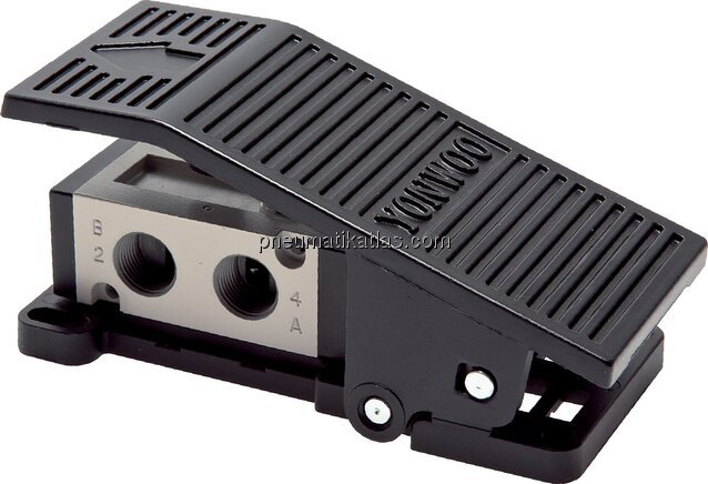 Exemplarische Darstellung: Fußventil, G 1/4" & G 3