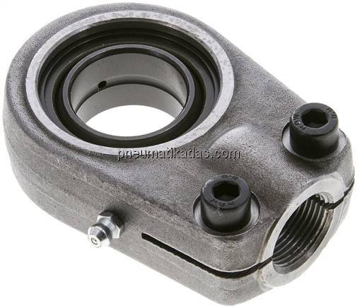 Gelenkkopf für Hydraulikzylinder, M 22x1,5