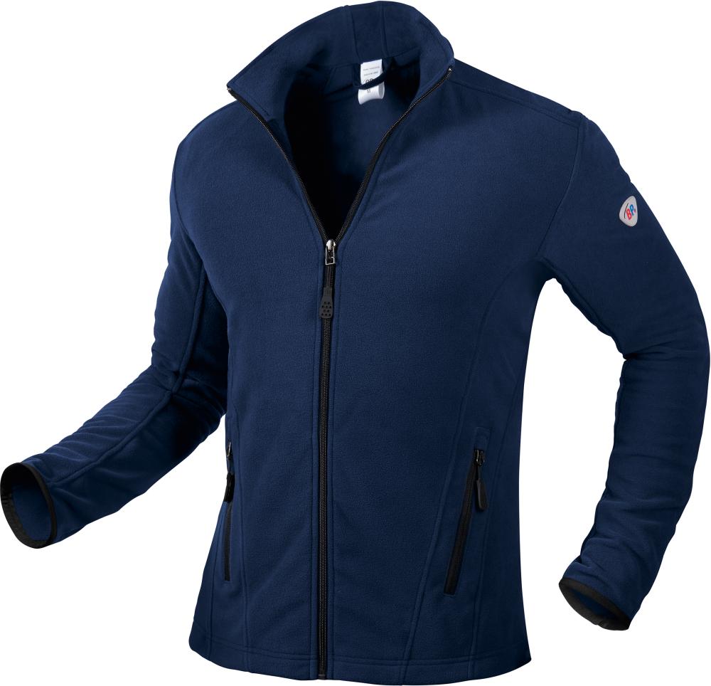 Fleecejacke 1694-641, nachtblau, 3XL
