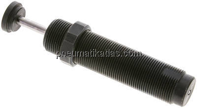 ACE-Stoßdämpfer, M 25x1,5, selbsteinstellend, Hub 25 mm