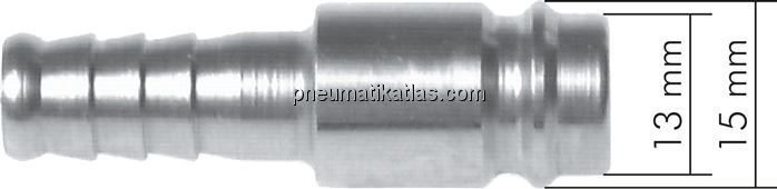 Detailansicht: Steckerabmessungen