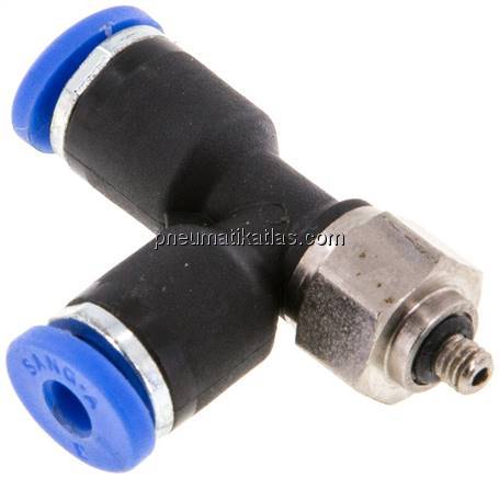 LE-Steckanschluss M 3-3mm, IQS-Standard