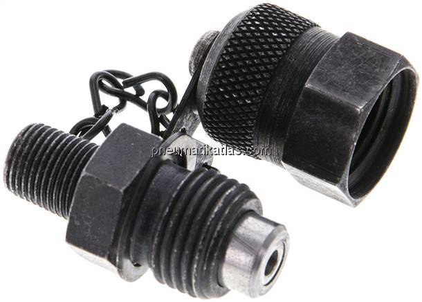 Messanschluss M16x1,5 - NPT 1/8" (AG)