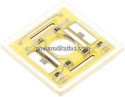 Leuchtende Dichtung, 230 V AC/DC, Größe 3 (DIN / EN - A)