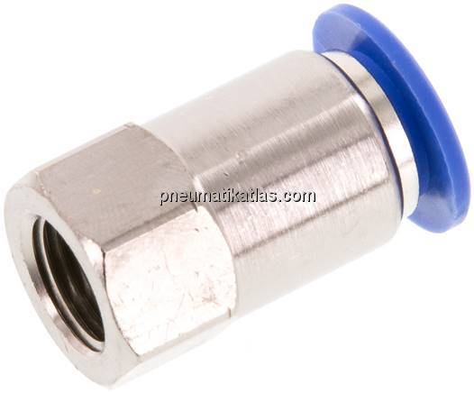 Steckanschluss m. Innengew. G 1/4"-12mm, IQS-Standard