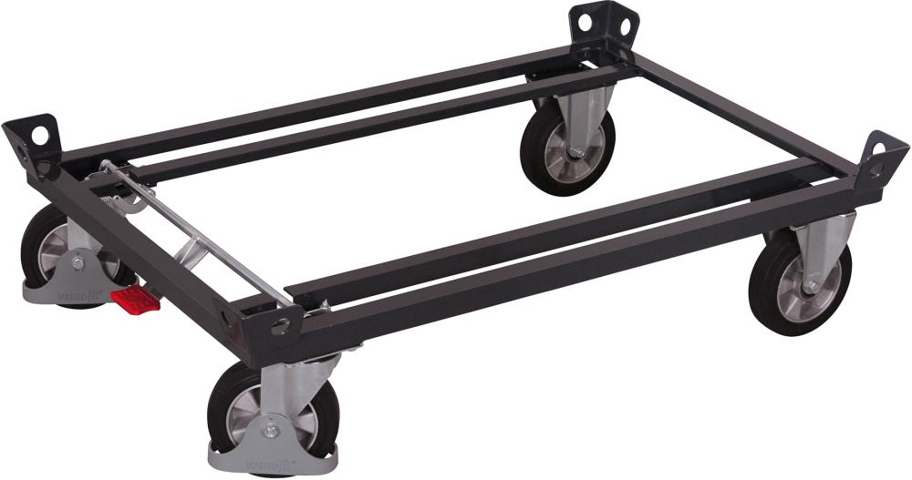 Paletten-Fahrgestell RAL 7016 Paletten-Fahrgestell