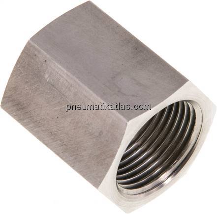 Hochdruck-Muffe NPT 3/4"-NPT 3/4", V4A