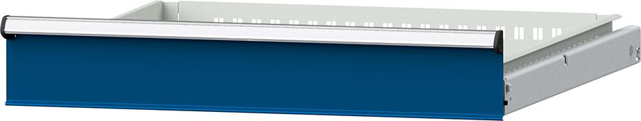 Anke Schublade B600xT600mm FH120mm RAL 5010 Traglast 100kg