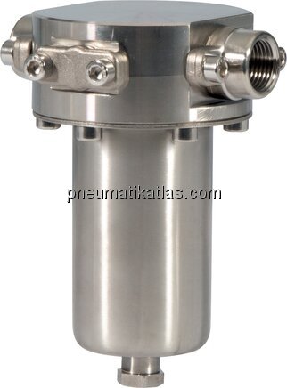 Exemplarische Darstellung: Edelstahl-Filter (G 1/2