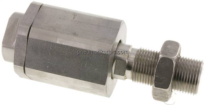 Flexokupplung M 27x2, 1.4305