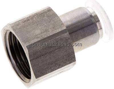 Steckanschluss m. Innengew. G 1/2"-10mm, IQS-PP