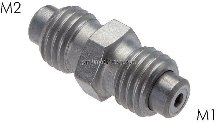 Exemplarische Darstellung: Messschlauchverbinder T