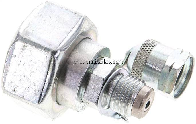 Messanschluss M16x1,5 - 28 L-Dichtkegel