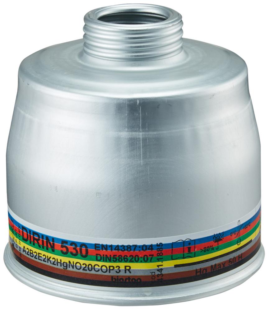 Mehrbereichskombifilter ABEK2HgNO20COP3R D