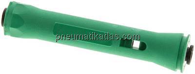 Inline-Vakuumejektor, 6 mm Schlauch , max. 94 % (-0,94 bar) Vakuum