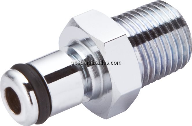 Exemplarische Darstellung: Kupplungsstecker mit Au