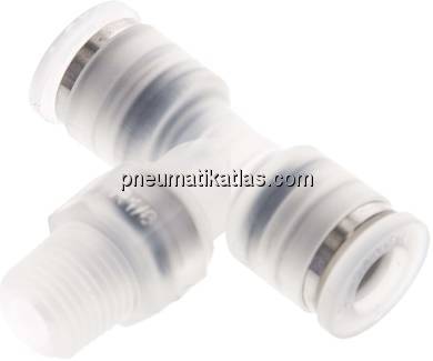 T-Steckanschluss R 1/8"-6mm, IQS-PP