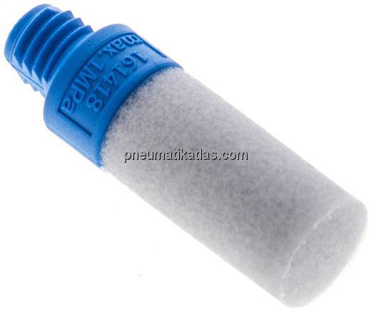 Kunststoff-Schalldämpfer, gesintert (Standard), M 7