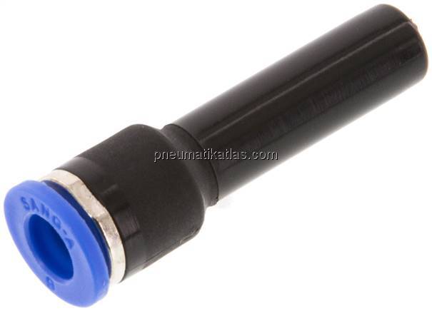 Reduzierung 8mm Stecknippel x 6mm Schlauch, IQS-Standard