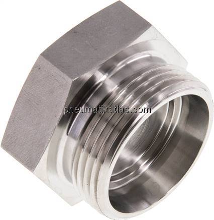 Verschlussverschraubung für Rohre 28 L (M36x2), 1.4571