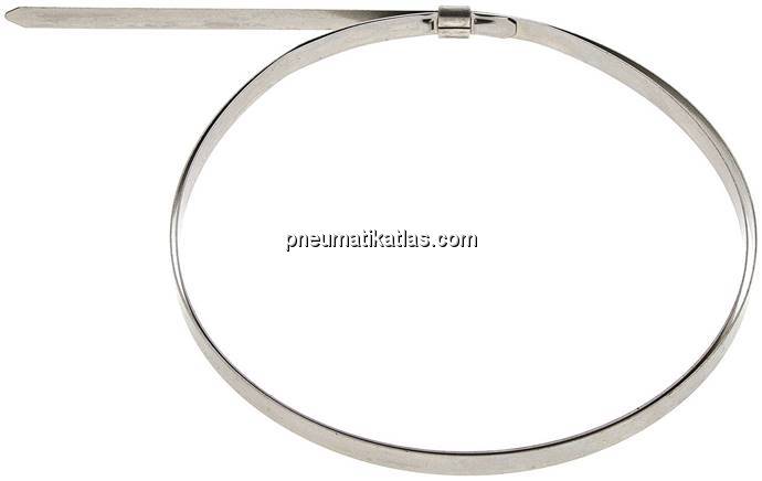 Band-It Jr.-Schelle 201 6,4 (1/4")x0,51mm, bis 114,3mm