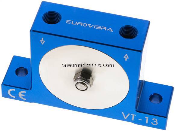 Turbinen-Vibrator, 3630 N, 26000 U/min (ATEX-Zulassung)