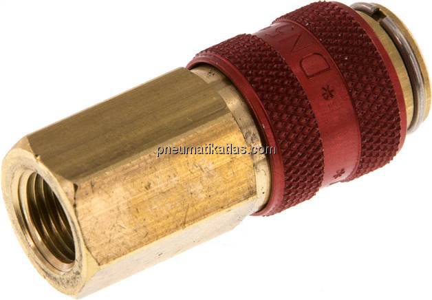 Kupplungsdose (NW5) G 1/8"(IG), Messing