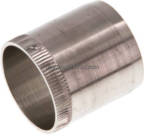 Verstärkungshülse für Rohr 25x23,0 mm, 1.4571