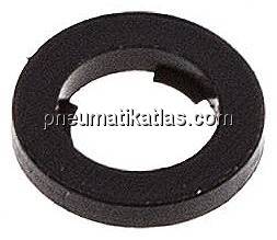 Unverlierbarer Dichtring für Gewinde M 5