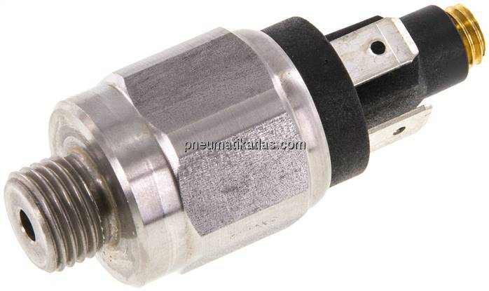 Druckschalter, 1.4305 0,5 - 2 bar (Schließer), G 1/4"