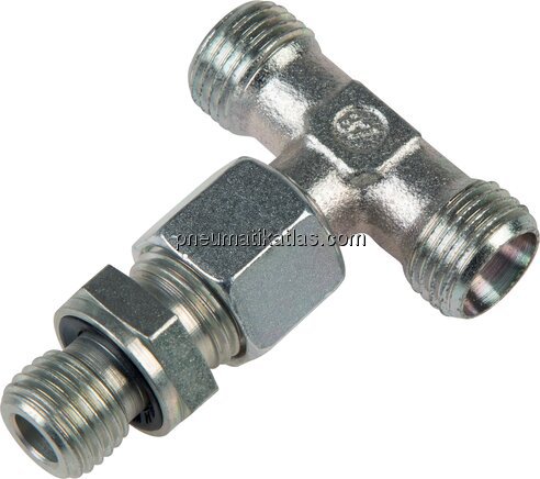 Exemplarische Darstellung: Einstellbare T-Einsschr