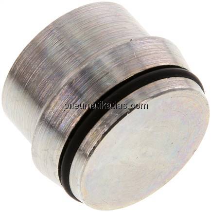 Verschlussstopfen ohne Mutter 35 L, Stahl verzinkt