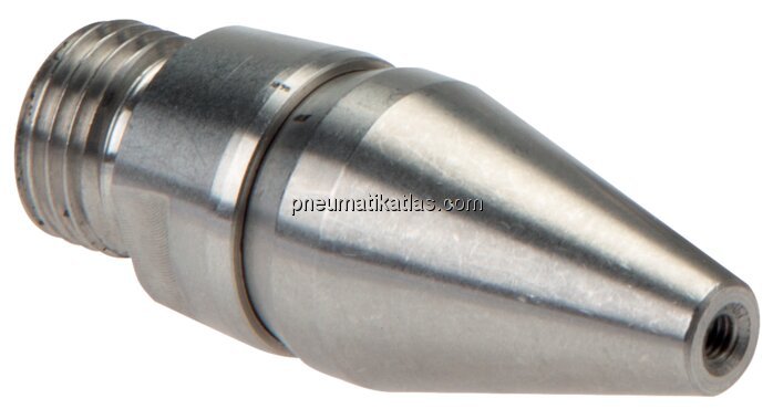 Exemplarische Darstellung: Luftspardüse (1.4436)