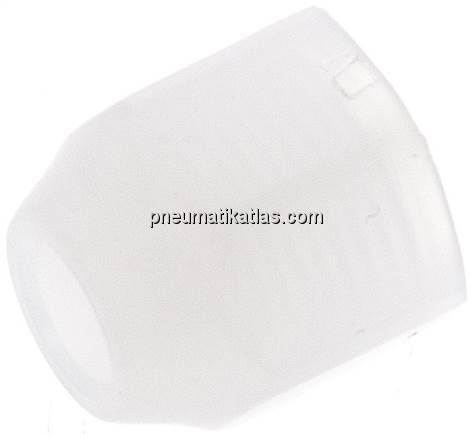 Überwurfmutter 6x4mm(M 11x1), PVDF (FDA)