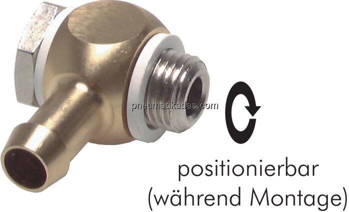 Exemplarische Darstellung: Winkel-Gewindetülle, sc