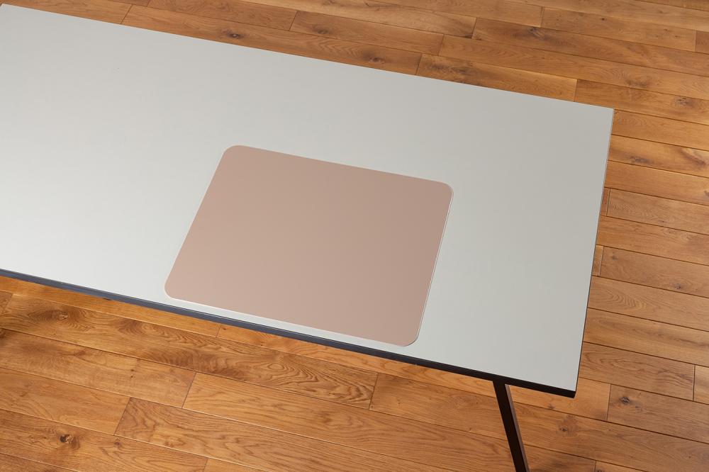 Tischmatte Purosens Stijl 60x50 cm Soft Rose